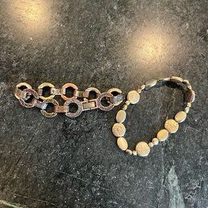 Set of 2 - Fashion Bracelets